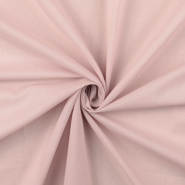 voile tissu Rose clair 