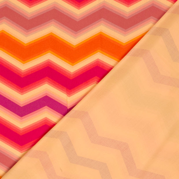 Viscose Satin tissu imprimé numérique 