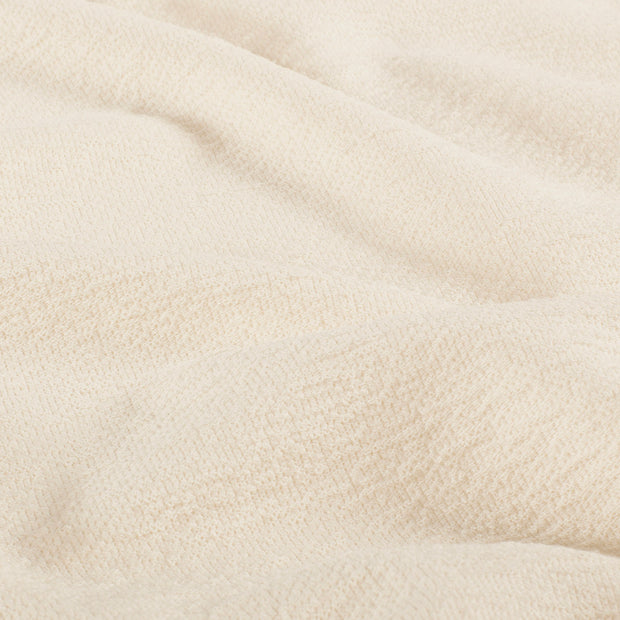 Terry Krepp fabrik Uni Ivory