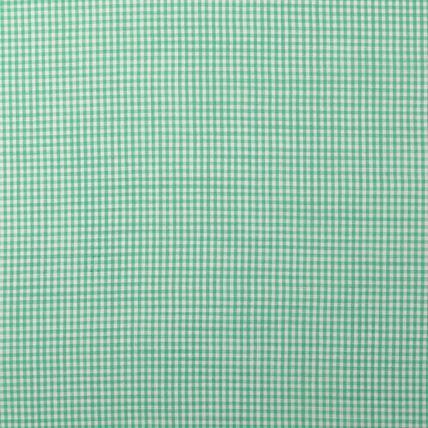 Cotton Poplin fabric Unicolour Green