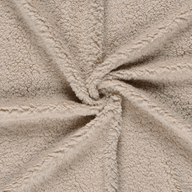 Fellimitat fabrik Beige 
