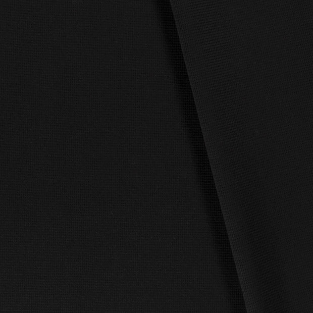 Gauffré Jersey tissu Unicolore 