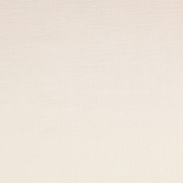 Muslin fabric Unicolour Off White