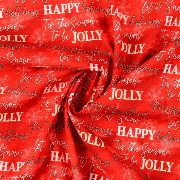 CO Popeline fabrik rot 