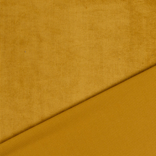 Corduroy 4.5w fabric Oker 