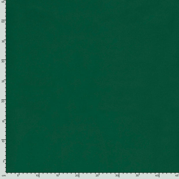 Sergé de vêtements de travail tissu Unicolore Vert foncé