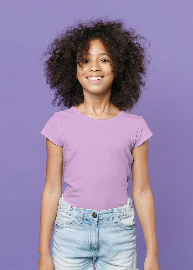 Jersey fabric Unicolour Lavender