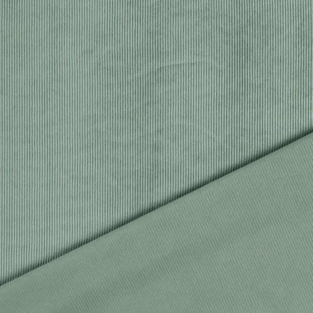 Corduroy 4.5w fabric Dark Mint 