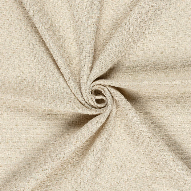 Jacquard tissu Beige 