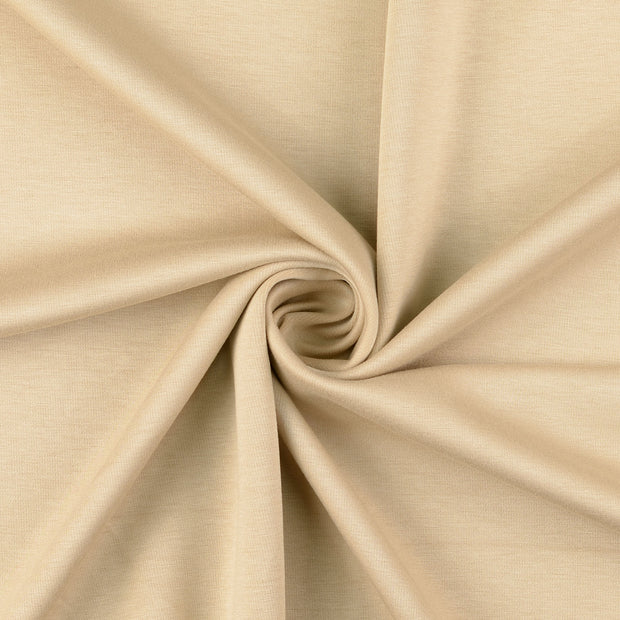 Heavy Knit tissu Nude 