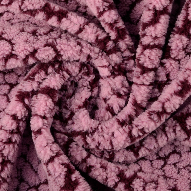 Teddy fabric Old Pink 