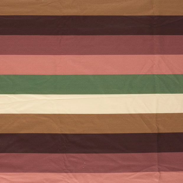French Terry fabric Old Pink matte 