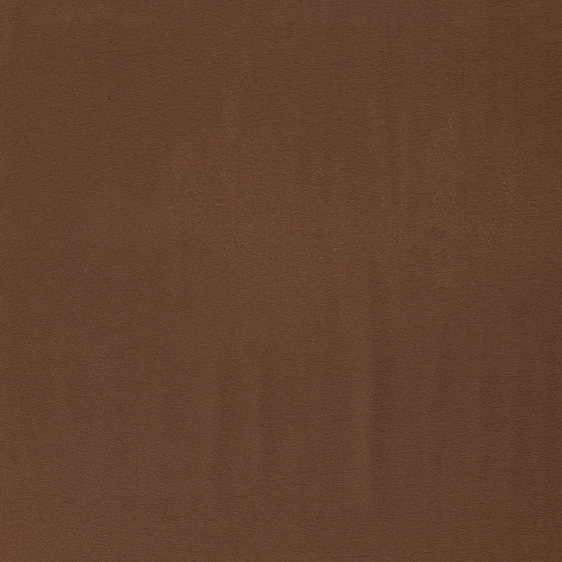 Terry Crepe fabric Rust texturized 