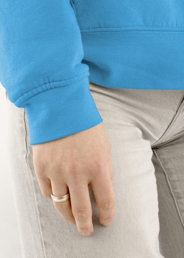 Cuff fabric Aqua 