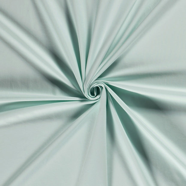 Jersey tissu Menthe Glacée 