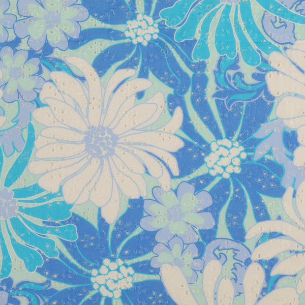 Spitze fabrik Blumen Mehrfarbig