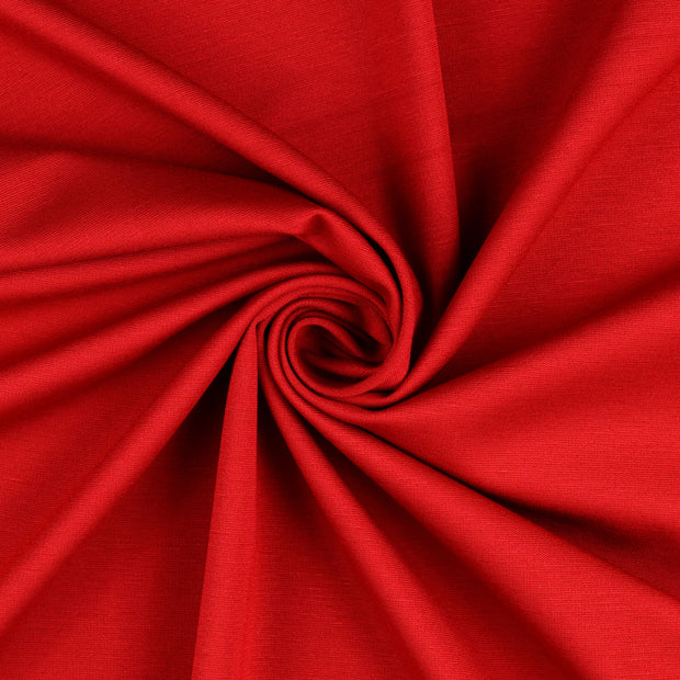 Milano tissu rouge 