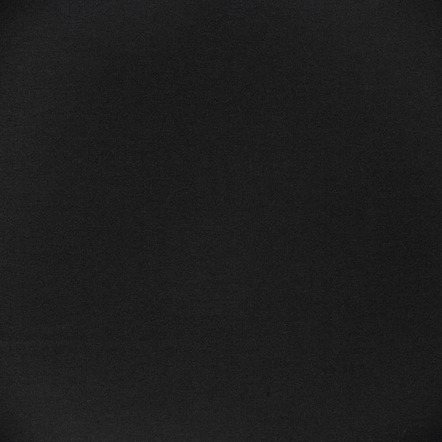 Heavy Knit fabric Black soft 