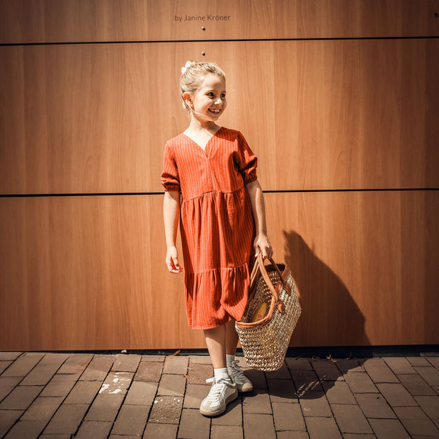 CV Leinen fabrik Streifen slub 