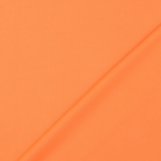 Polyester Jersey fabric neon orange 