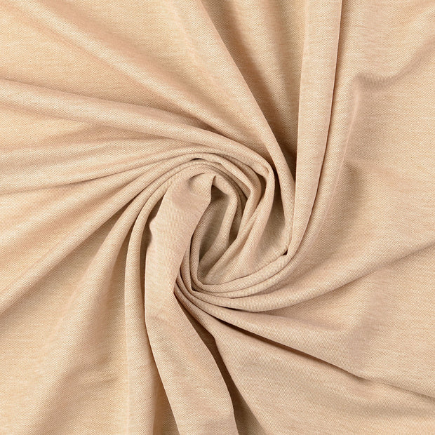Heavy Knit fabric Beige 