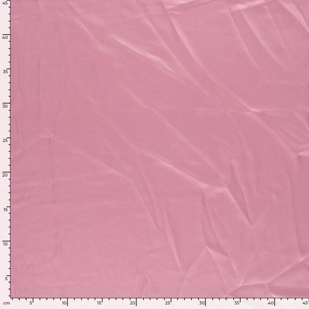Satin fabric Unicolour Pink