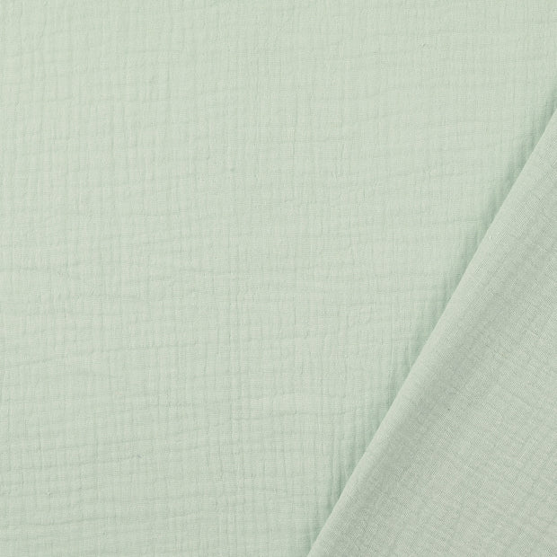 Muslin fabric mint 
