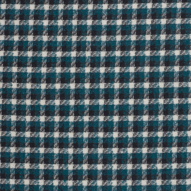 Jacquard fabric Petrol texturized 