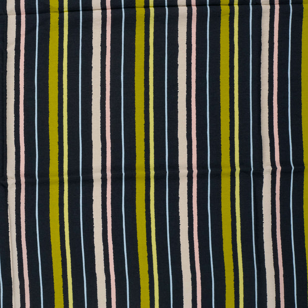Viscose Nylon Crepe fabric Navy 