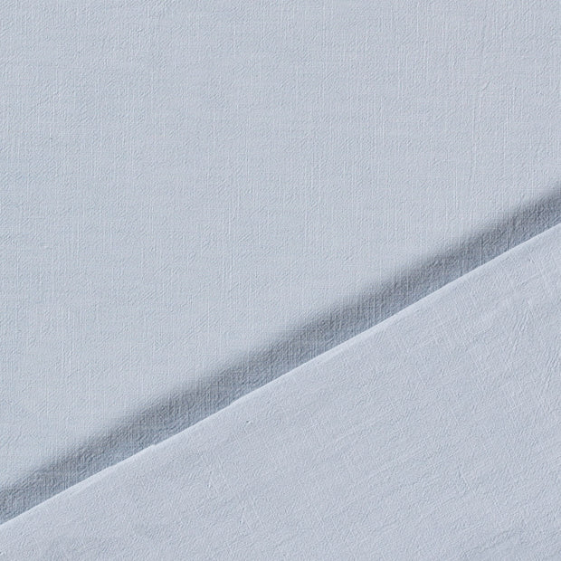 Lin tissu bleu ciel 