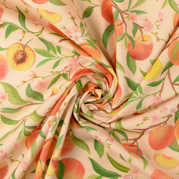 Fahnentuch fabrik Apricot 