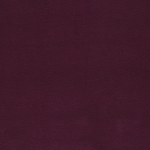 Fleece fabrik Aubergine weich 