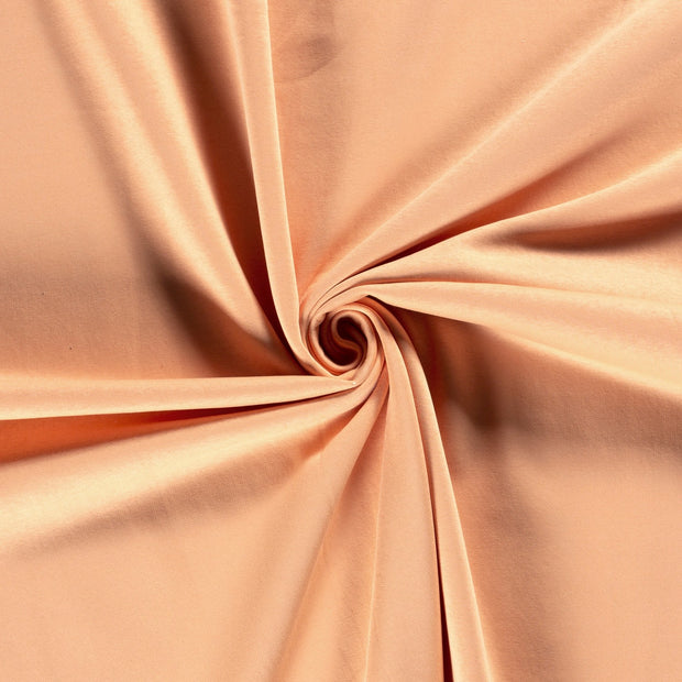Jogging fabric Peach brushed 