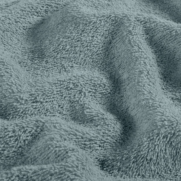 Terry Towelling fabric Unicolour Dark Mint