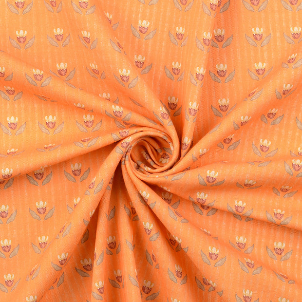 Baumwolle Popeline fabrik Beige 