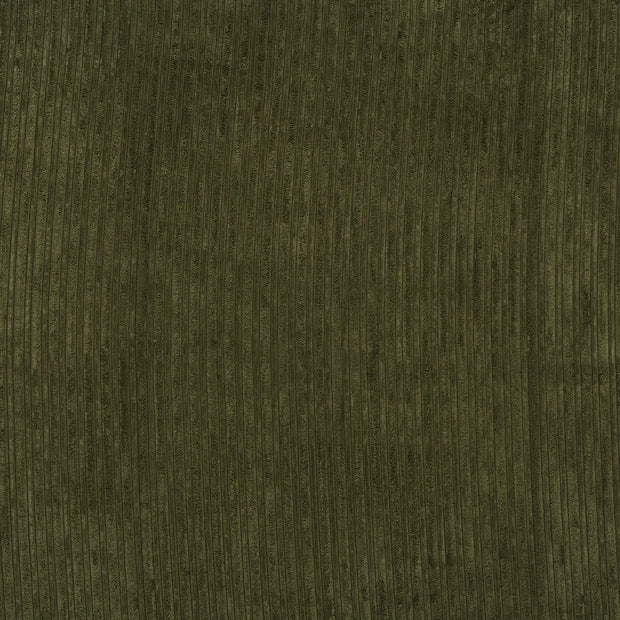 Corduroy 4.5w fabric Khaki Green matte 