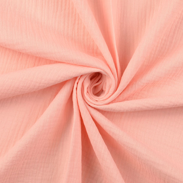 Muslin fabric Pink 