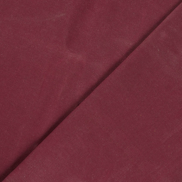 Canvas fabric Red coated 