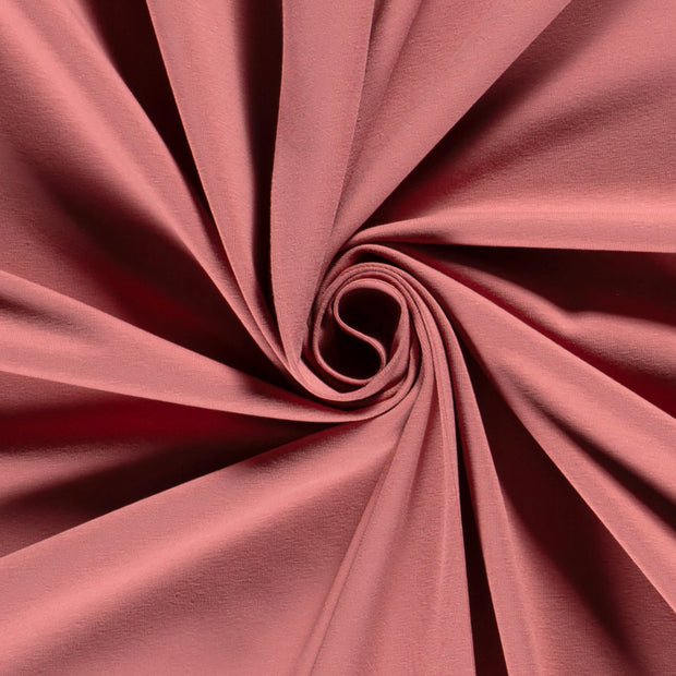 Jersey fabric Unicolour Watermelon