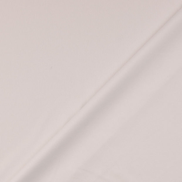 Polyester Jersey fabrik weiß 