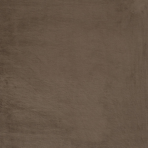 Bambus Fleece fabrik Braun-Taupe matt 