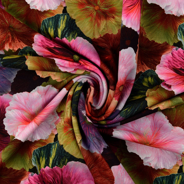French Terry tissu multicolore 