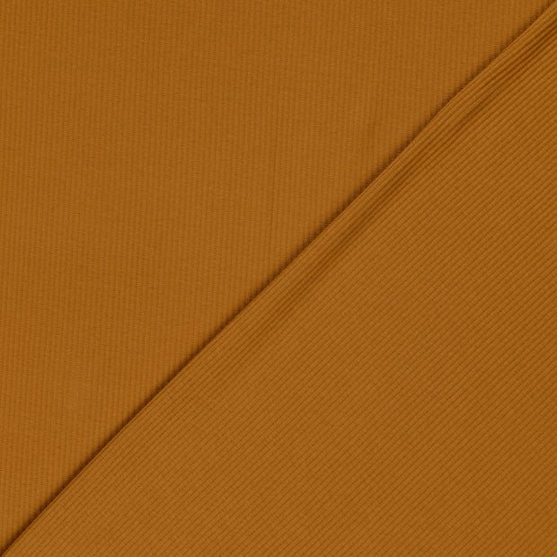 Rib Jersey fabric Unicolour 