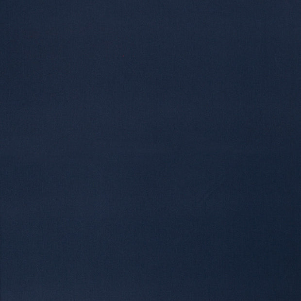 Moss Crêpe fabric Indigo matte 