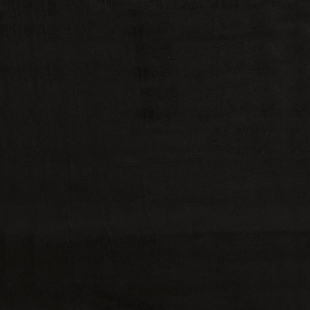 Velours Côtelé bébé 21w tissu Noir mat 