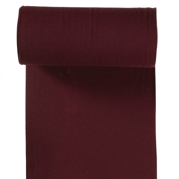 Bord Cote tissu Bordeaux 