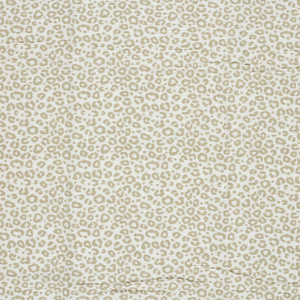 Muslin fabric Off White matte 