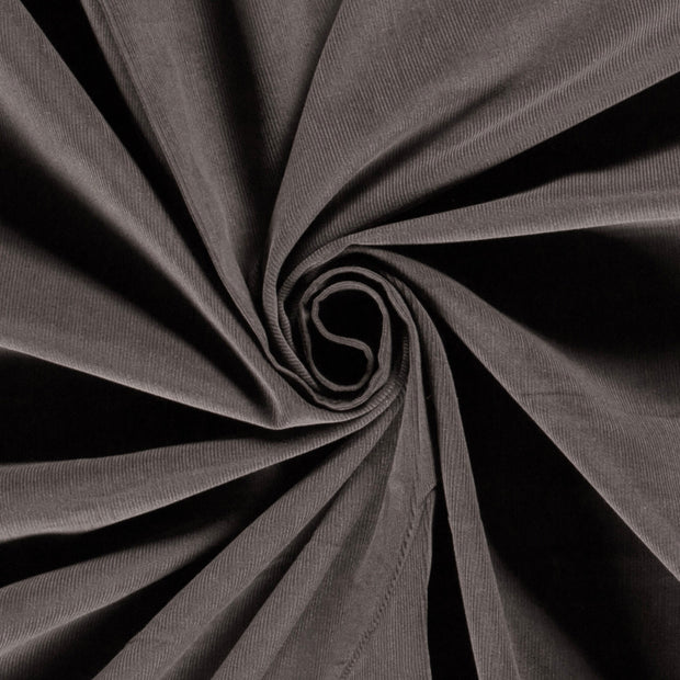 Corduroy 4.5w fabric Grey 