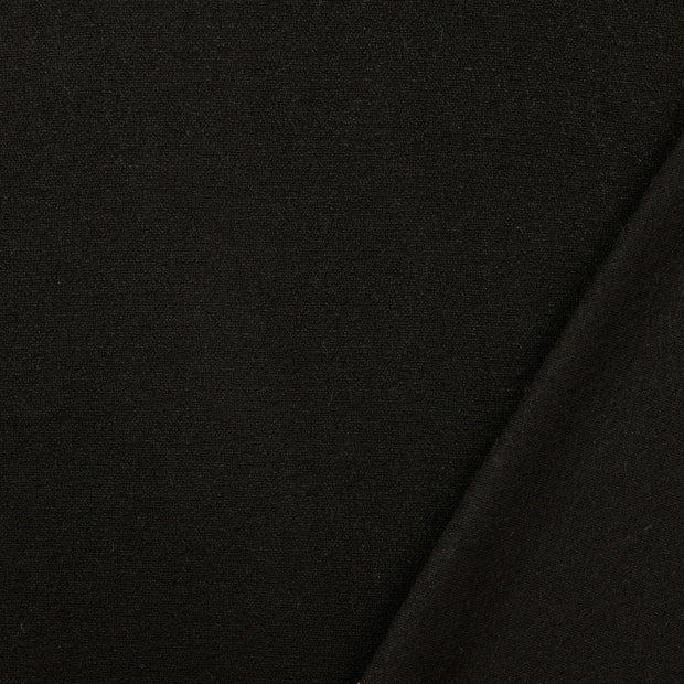 Baumwolle Jersey fabrik schwarz 