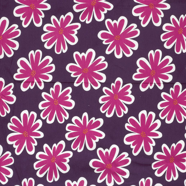 French Terry fabric Purple 